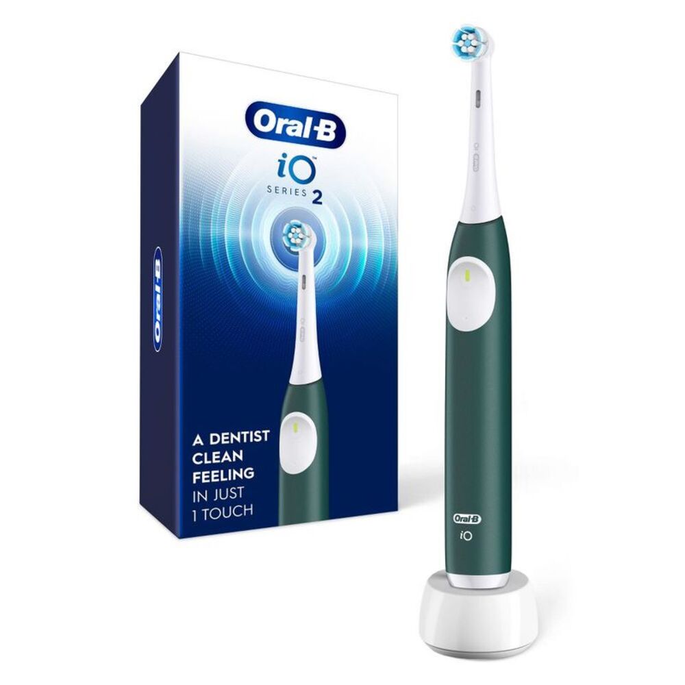 Oral-B -  iO Series 2 Electric Toothbrush - Forest Gr Green